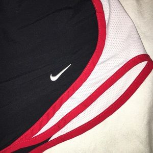 Black and Red Nike Shorts